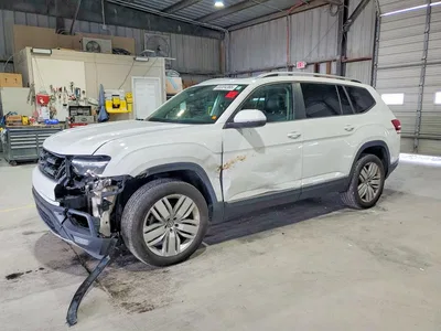 2019 VOLKSWAGEN ATLAS SEL, фото 1, лот 10690557