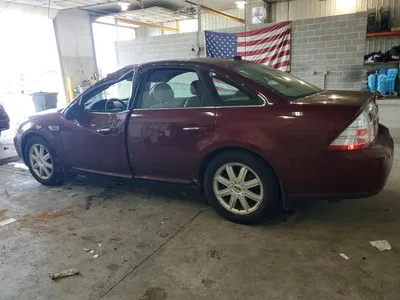 2008 FORD TAURUS LIMITED, фото 2, лот 10536093