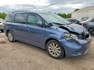 2014 TOYOTA SIENNA XLE, фото 4, лот 10556617