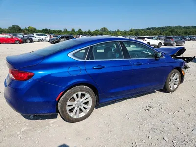 2016 CHRYSLER 200 LIMITED, фото 3, лот 10672380