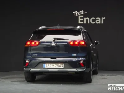 2020 Kia Niro 1.6 HEV, фото 4, лот 10528037