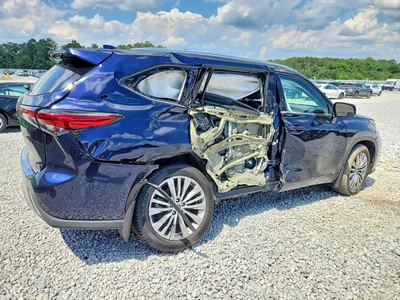 2021 TOYOTA HIGHLANDER PLATINUM, фото 3, лот 10549061