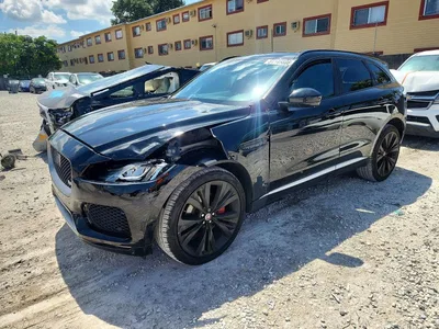 2018 JAGUAR F-PACE S, фото 1, лот 10568598