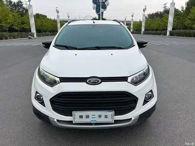 2013 Ford EcoSport 1.5L Manual Style, фото 2, лот 10299641