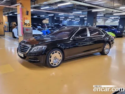 2017 Mercedes-Benz S-Class Maybach S600, фото 4, лот 10170982