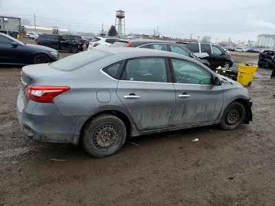 2017 NISSAN SENTRA S, фото 3, лот 10764567
