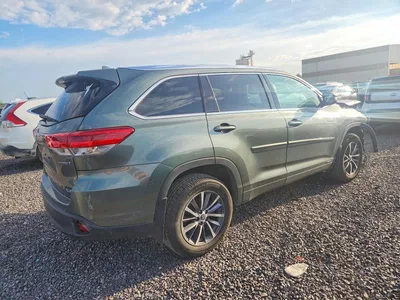2019 TOYOTA HIGHLANDER HYBRID XLE, фото 3, лот 10906418
