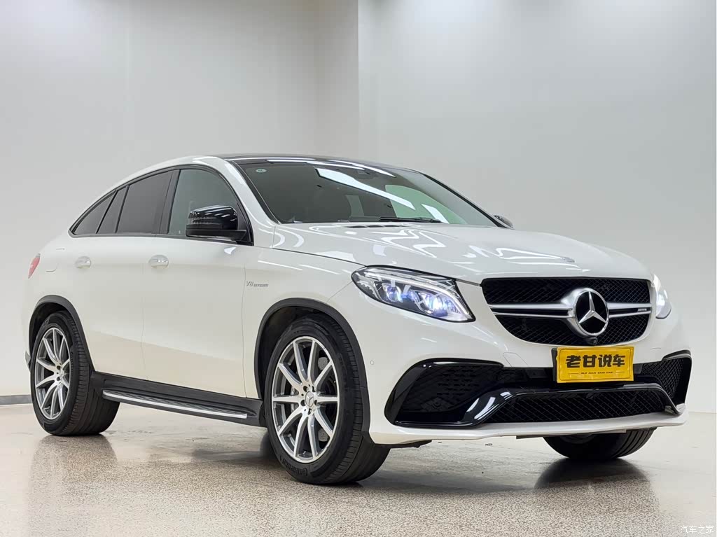 2015 Mercedes-Benz GLE Coupe AMG AMG GLE 63 4MATIC Coupe SUV, фото 3, лот 10479241