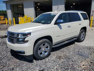 2015 CHEVROLET TAHOE K1500 LTZ, фото 1, лот 10670007