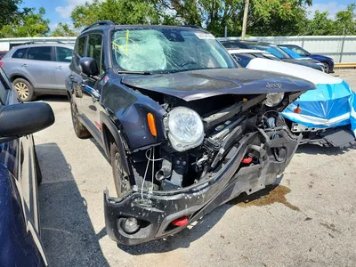 2018 JEEP RENEGADE TRAILHAWK, фото 4, лот 10649029