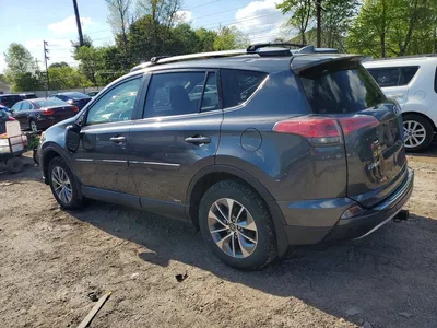 2017 TOYOTA RAV4 HYBRID XLE, фото 2, лот 10961357