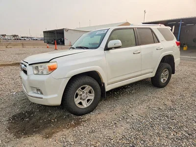 2013 TOYOTA 4RUNNER SR5, фото 1, лот 10542015