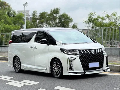 2018 Toyota Alphard 3.5L Premium, фото 2, лот 10278872
