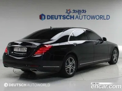 2015 Mercedes-Benz S-Class S400L 4MATIC, фото 2, лот 10168106