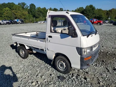 1995 DAIHATSU HIJET, фото 4, лот 10969278