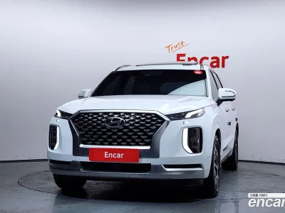 2021 Hyundai Palisade Gasoline 3.8 4WD, фото 3, лот 10158443