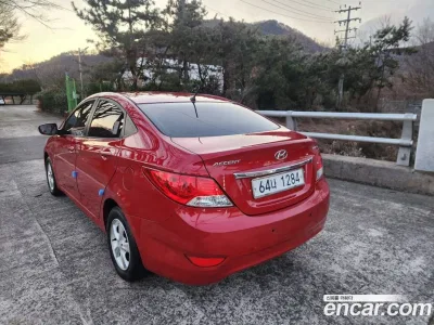 2011 Hyundai Accent 1.4 VVT Premier, фото 3, лот 10206248