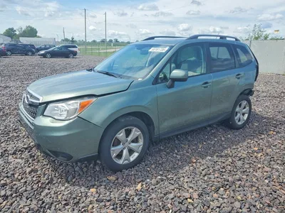 2015 SUBARU FORESTER 2.5I PREMIUM, фото 1, лот 10565705