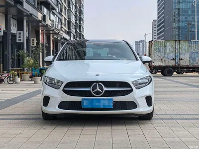 2020 Mercedes-Benz A-Class A 180 L, фото 2, лот 11066994