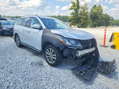 2015 NISSAN PATHFINDER SL, фото 4, лот 10759641