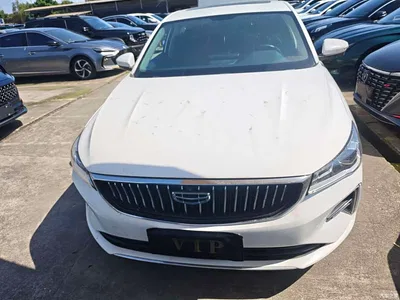 2022 Geely Emgrand 4th Generation 1.5L CVT Premium, фото 2, лот 11568652