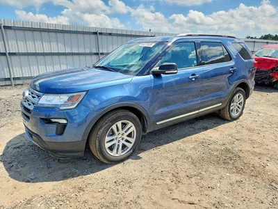 2019 FORD EXPLORER XLT, фото 1, лот 10539044