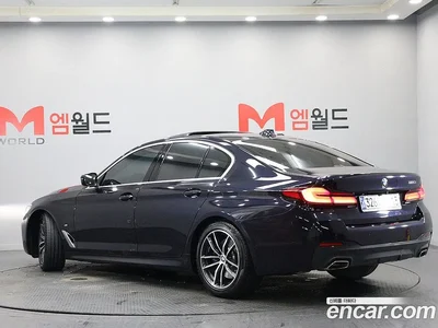 2021 BMW 5-Series 520i M Sport, фото 2, лот 10069921