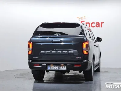 2022 Ssang Yong Rexton Diesel 2.2 4WD, фото 4, лот 10164841