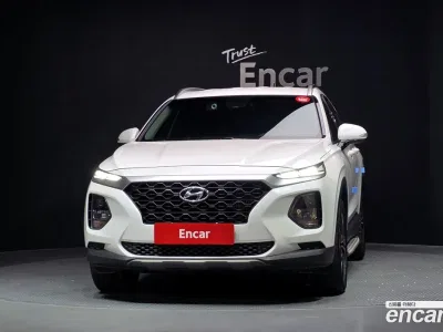 2019 Hyundai Santafe Diesel 2.0 2WD, фото 3, лот 10115471