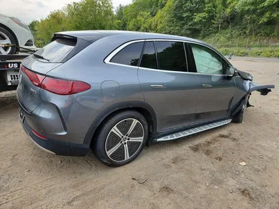 2025 MERCEDES-BENZ EQE SUV 350 4MATIC, фото 3, лот 10838905