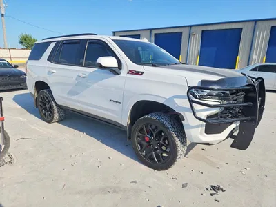 2021 CHEVROLET TAHOE K1500 Z71, фото 4, лот 10586174