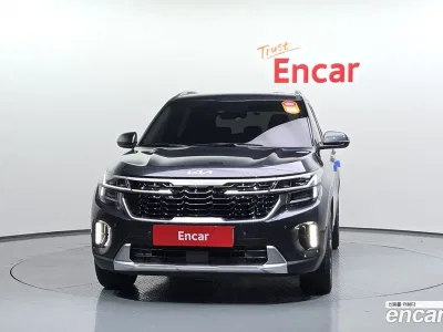 2025 Kia Seltos Gasoline 1.6 Turbo 2WD, фото 3, лот 10520800