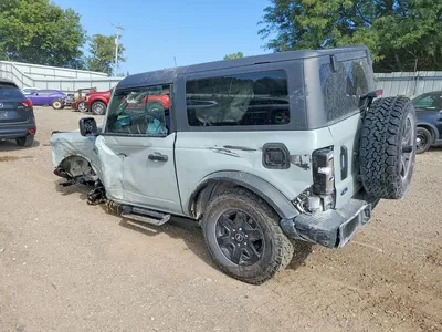 2024 FORD BRONCO BLACK DIAMOND, фото 2, лот 11311795