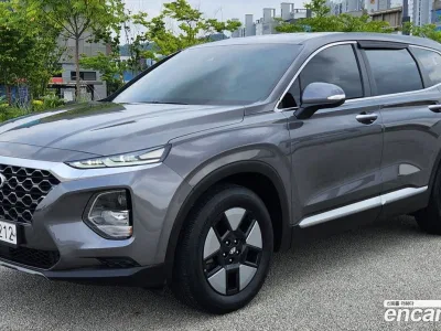 2020 Hyundai Santafe Gasoline 2.0T 2WD, фото 2, лот 10096819