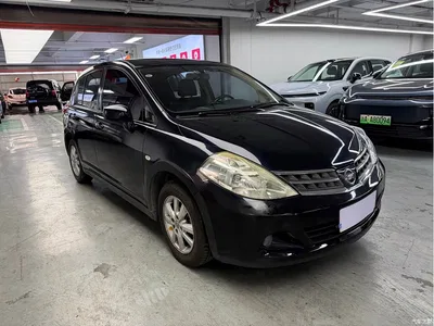 2008 Nissan Tiida 1.6L Manual Fashion, фото 3, лот 10342678