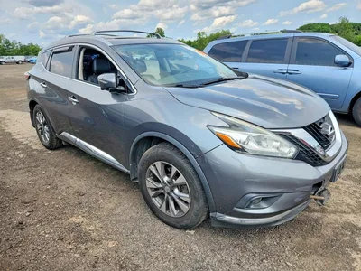 2015 NISSAN MURANO SL, фото 4, лот 10745084