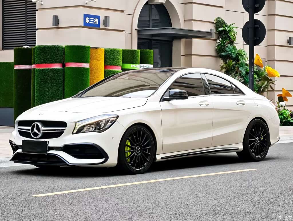 2017 Mercedes-Benz CLA AMG Facelift AMG CLA 45 4MATIC, фото 1, лот 11089742