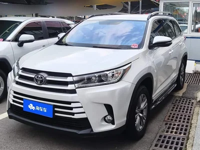 2018 Toyota Highlander 2.0T 4WD Elite 7-seater (China V), фото 1, лот 10300115