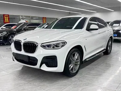 2021 BMW X4 xDrive 25i M Sport Package, фото 1, лот 10888463