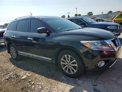 2015 NISSAN PATHFINDER SL, фото 4, лот 10665366