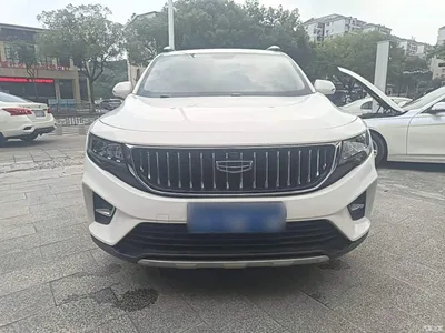 2022 Geely Haoyue 1.8TD DCT Luxury 7-Seater, фото 3, лот 10437473
