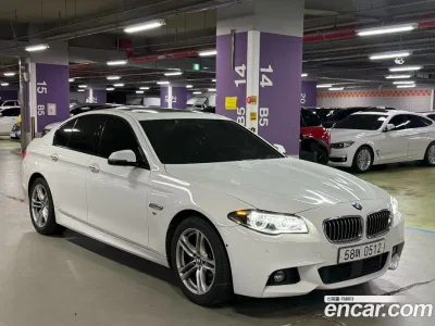 2016 BMW 5-Series 520d M Aero Dynamic, фото 3, лот 10131790