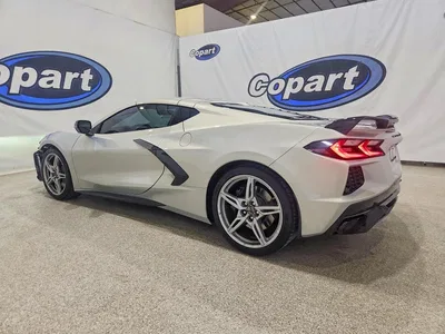 2023 CHEVROLET CORVETTE STINGRAY 3LT, фото 2, лот 10685347