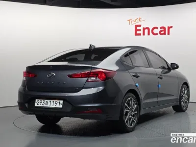 2020 Hyundai AVANTE 1.6, фото 2, лот 10103435