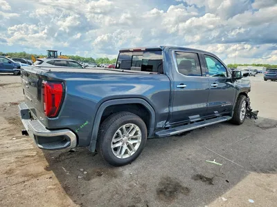 2019 GMC SIERRA C1500 SLT, фото 3, лот 10817664