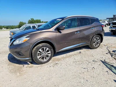 2017 NISSAN MURANO S, фото 1, лот 10737019