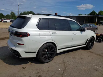 2024 BMW X7 M60I, фото 3, лот 10811275
