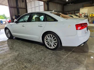 2012 AUDI A6, фото 2, лот 10659003