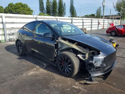 2022 TESLA MODEL Y, фото 4, лот 10852462