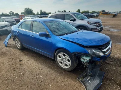 2011 FORD FUSION SE, фото 4, лот 10521243